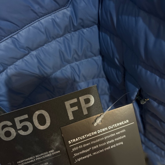 Eddie Bauer men’s 650 fill power down jacket - Picture 4 of 7